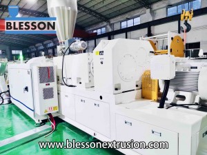 Blesson Precision Machinery-High Productivity PVC Pipe Production Line-BLS 315PVC (2)